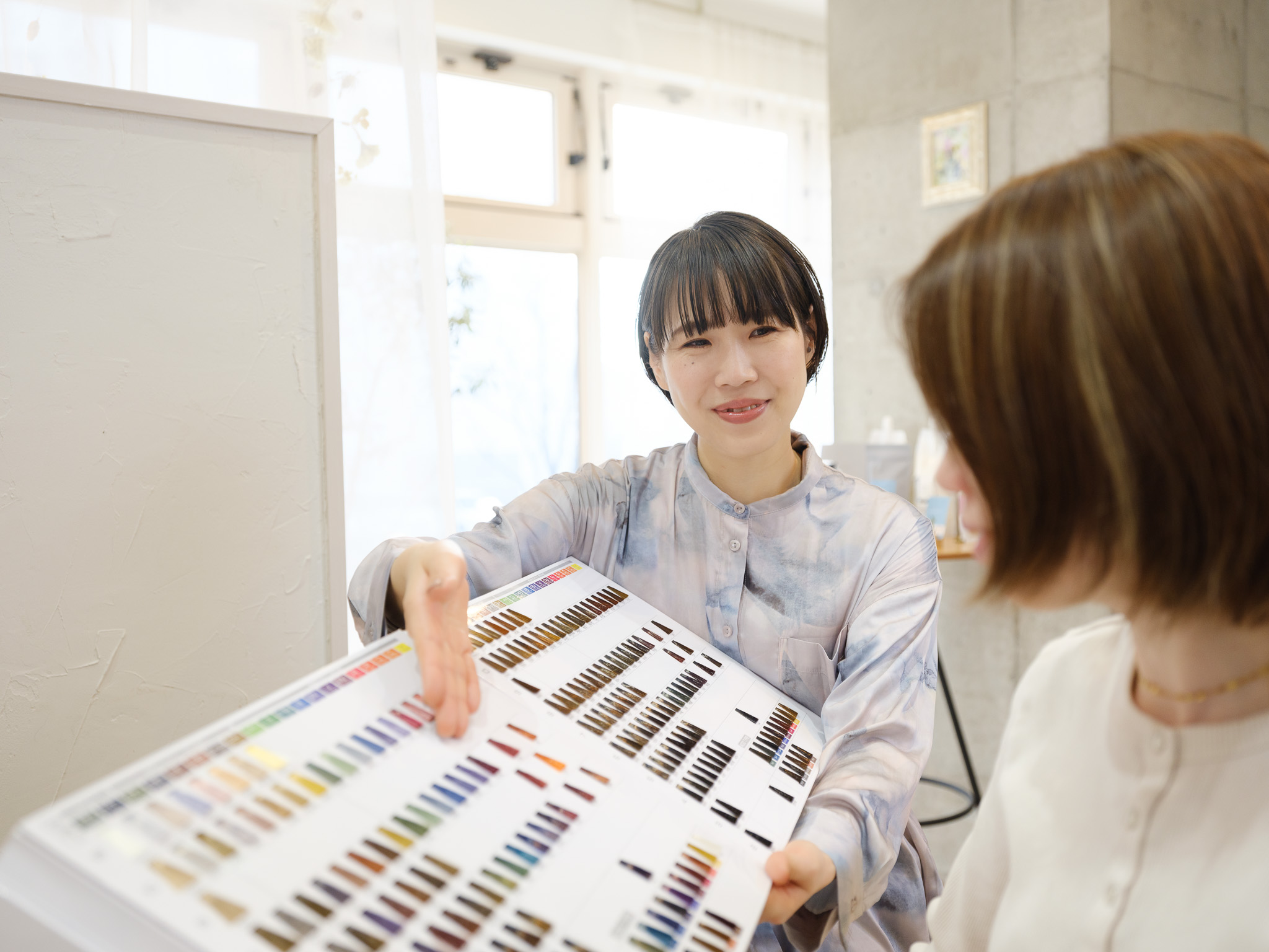 スタイリスト 日高さん